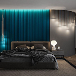 Гипсовая 3D панель M-48 варинант исполнения - 1 | Loft Concept в Брянске