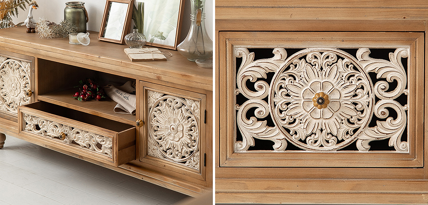 ТВ-тумба Gosselin Provence TV Stand ТВ-тумба Gosselin Provence TV Stand - Loft-Concept в Брянске