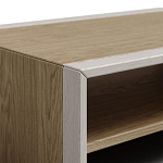 Стол журнальный в стиле лофт с полкой для хранения Warm Industrial варинант исполнения - 5 | Loft Concept в Брянске