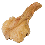 Статуэтка из дерева игуана Animals of the World варинант исполнения - 5 | Loft Concept в Брянске