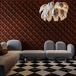 Гипсовая 3D Панель AZTECA варинант исполнения - 1 | Loft Concept в Брянске