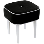 Квадратный мягкий пуф на белых ножках Winton Pouf Square варинант исполнения - 9 | Loft Concept в Брянске