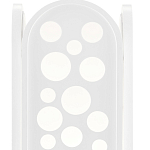 Подвесной светильник белый овальный White Holes варинант исполнения - 1 | Loft Concept в Брянске