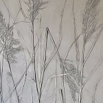 Ботаническое панно Тростник 3 варинант исполнения - 3 | Loft Concept в Брянске