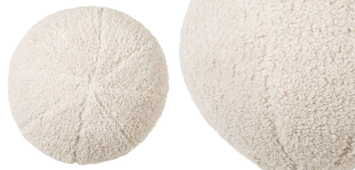 Подушка Eichholtz Pillow Palla S Brisbane cream Подушка Eichholtz Pillow Palla S Brisbane cream - Loft-Concept в Брянске