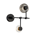 Бра с 2-мя плафонами разного диаметра и цвета Polyhedron варинант исполнения - 1 | Loft Concept в Брянске