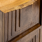 Комод с фактурным фасадом Squares варинант исполнения - 3 | Loft Concept в Брянске