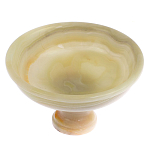 Фруктовница из натурального камня Оникс Natural Stone Fruit Bowls варинант исполнения - 2 | Loft Concept в Брянске