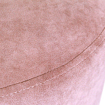 Банкетка овальная пыльно-розовый велюр на 4-х металлических ножках золотого цвета SANJAY варинант исполнения - 5 | Loft Concept в Брянске