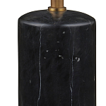 Торшер на черном мраморном основании Narrow Silhouette варинант исполнения - 2 | Loft Concept в Брянске