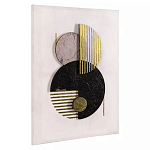 Панно декоративное с объемным эффектом Asymmetry варинант исполнения - 1 | Loft Concept в Брянске