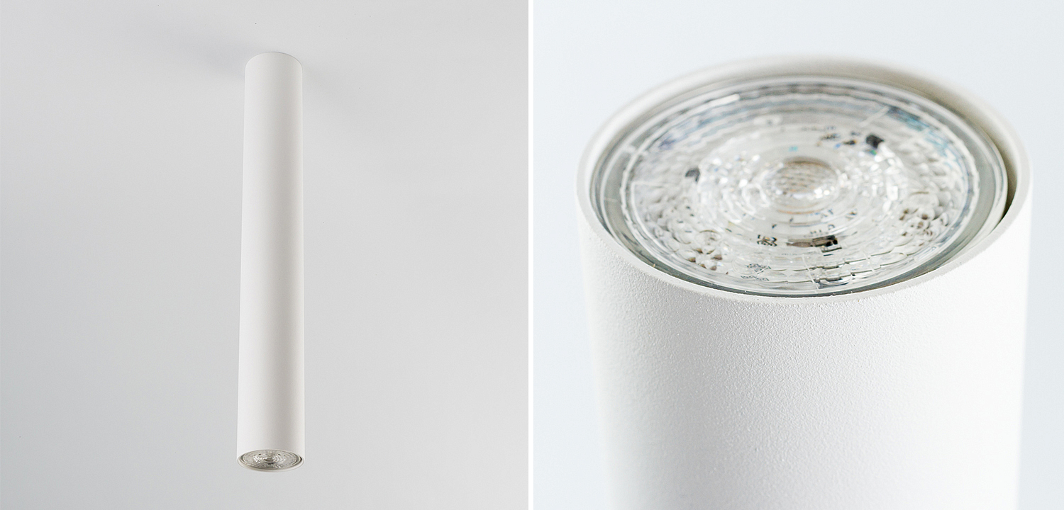 Спот Noor Trumpet Spot Lamp white 40 Спот Noor Trumpet Spot Lamp white 40 - Loft-Concept в Брянске