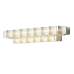 Люстра горизонтальная двухъярусная Chandelier Constant варинант исполнения - 1 | Loft Concept в Брянске