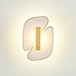 Бра с мраморными вставками Marble Plates варинант исполнения - 2 | Loft Concept в Брянске