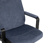 Мягкое кресло для рабочего стоа Pillo Dark Blue варинант исполнения - 6 | Loft Concept в Брянске