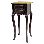 Консоль маленькая из массива березы с 2-мя ящиками в стиле прованс Vintage варинант исполнения - 2 | Loft Concept в Брянске