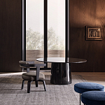 Дизайнерский круглый обеденный стол MATEO Dining Table варинант исполнения - 2 | Loft Concept в Брянске