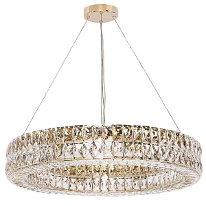 Люстра Crystal Regena Gold Chandelier 10