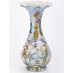 Ваза фарфоровая с попугаями Gaya варинант исполнения - 4 | Loft Concept в Брянске