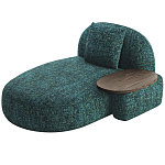 Кушетка Orus с овальным столиком  варинант исполнения - 2 | Loft Concept в Брянске