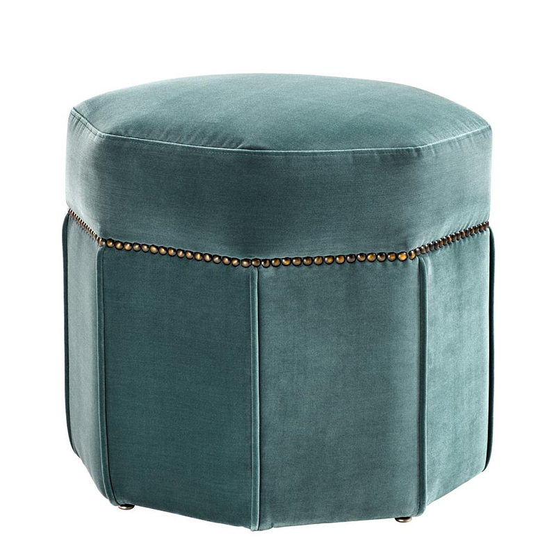Пуф Stool Bombay Изумрудный Пуф Stool Bombay Изумрудный в Брянске | Loft Concept