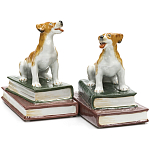 Держатель для книг Two dogs варинант исполнения - 5 | Loft Concept в Брянске
