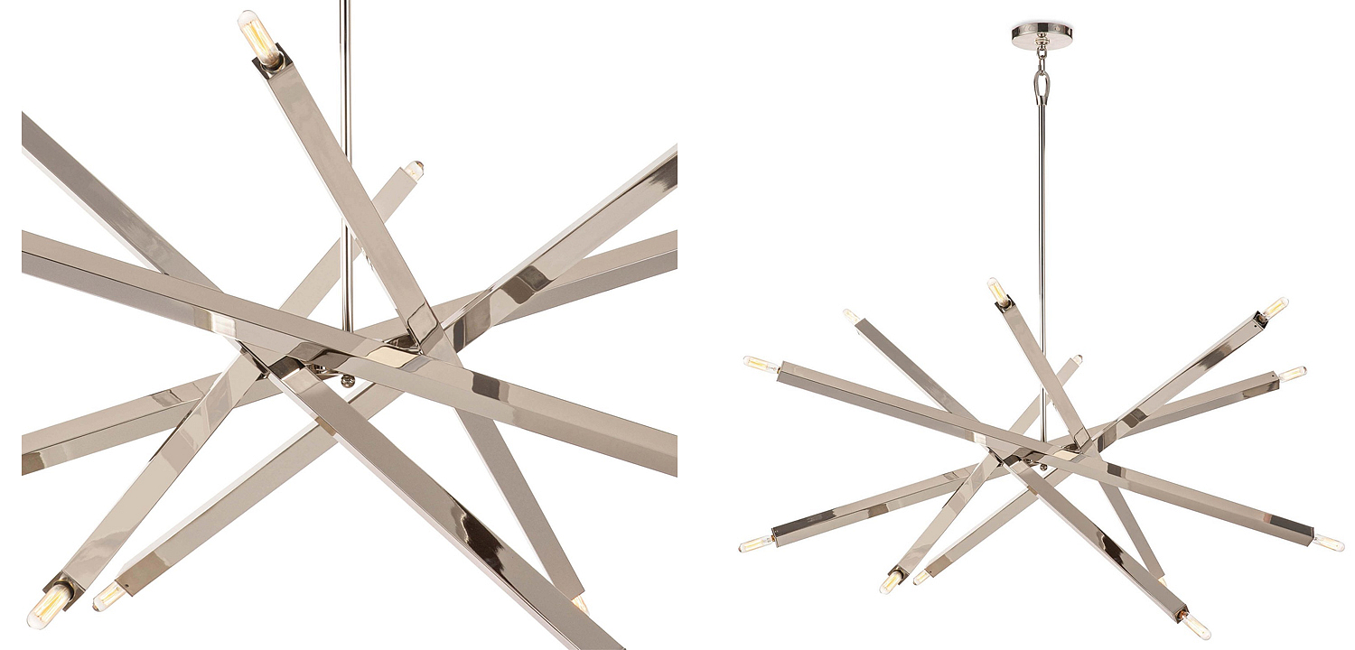 Люстра Blathmac Silver Chandelier Люстра Blathmac Silver Chandelier - Loft-Concept в Брянске