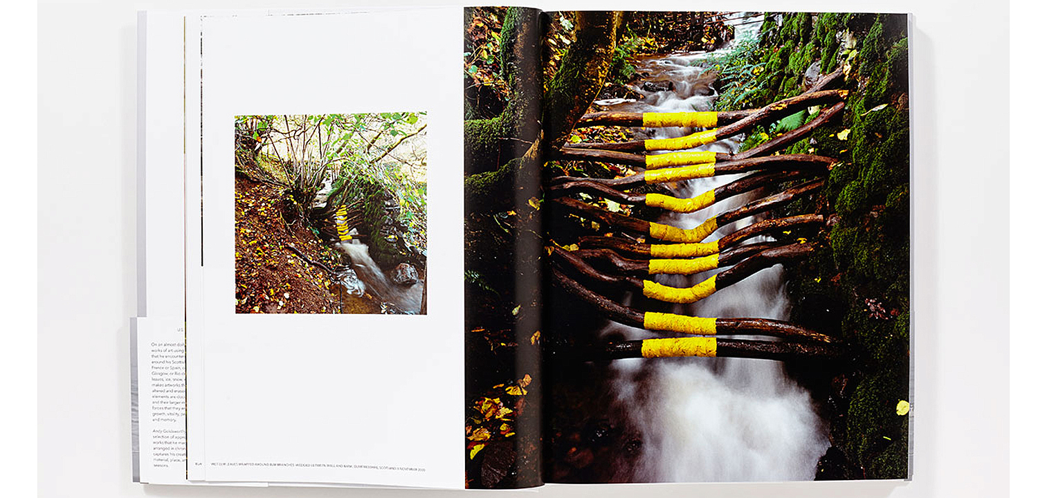 Книга Энди Голдзуорти Andy Goldsworthy: Ephemeral Works: 2004-2014 Книга Энди Голдзуорти Andy Goldsworthy: Ephemeral Works: 2004-2014 - Loft-Concept в Брянске