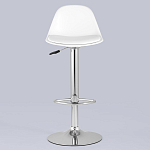 Барный стул с белым сиденьем Ellis варинант исполнения - 3 | Loft Concept в Брянске