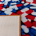 Коврик Seletti Pills варинант исполнения - 2 | Loft Concept в Брянске