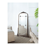 Зеркало в раме с античными позолоченными фрагментами Palace Antique Mirror варинант исполнения - 6 | Loft Concept в Брянске