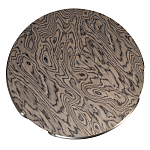 Стол журнальный круглый с узором Table Hypontic Pattern варинант исполнения - 2 | Loft Concept в Брянске