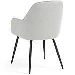 Кресло обеденное на металлических ножках Mazzi Chair варинант исполнения - 12 | Loft Concept в Брянске