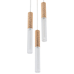 Подвесной светильник Dew Drops Tube Gold Trio Hanging Lamp варинант исполнения - 1 | Loft Concept в Брянске