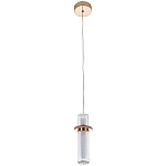 Подвесной светильник золото Odile Acrylic Tube Hanging Lamp Gold варинант исполнения - 2 | Loft Concept в Брянске