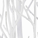 Торшер белый с цилиндрическим абажуром и каркасом в виде дерева Branched Tree варинант исполнения - 2 | Loft Concept в Брянске