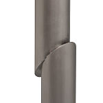 Стол барный круглый высокий с полосатым узором Zebroids варинант исполнения - 5 | Loft Concept в Брянске