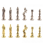 Шахматы Ренессанс с доской из натурального мрамора Decorative Thematic Chess варинант исполнения - 5 | Loft Concept в Брянске