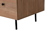 Шкаф с принтом Floral notes варинант исполнения - 6 | Loft Concept в Брянске