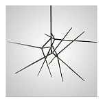 Люстра FLASK Black варинант исполнения - 1 | Loft Concept в Брянске