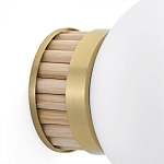 Бра с декором из бамбука Japandi варинант исполнения - 3 | Loft Concept в Брянске