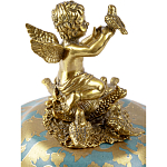 Фарфоровая шкатулка Birds with an angel варинант исполнения - 3 | Loft Concept в Брянске