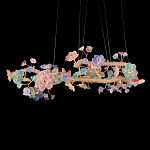 Люстра с цветочным декором Miscellaneous herbs варинант исполнения - 1 | Loft Concept в Брянске
