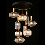 Люстра подвесная Karmelitta Smoky Black варинант исполнения - 2 | Loft Concept в Брянске