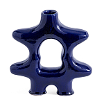 Статуэтка из обожженной глины Brighter Stars синяя варинант исполнения - 2 | Loft Concept в Брянске