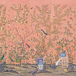 Обои ручная роспись Belvoir Apricot  варинант исполнения - 2 | Loft Concept в Брянске