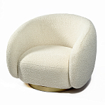 Кресло Bear Белое букле варинант исполнения - 2 | Loft Concept в Брянске