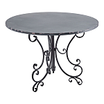 Столик кованный в прованском стиле Vaucluse варинант исполнения - 1 | Loft Concept в Брянске