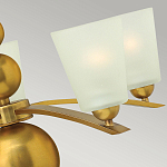 Люстра с матовыми конусными плафонами и декоративными элементами в форме шаров Hinkley варинант исполнения - 5 | Loft Concept в Брянске