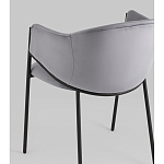 Стул Brace велюр молочный варинант исполнения - 3 | Loft Concept в Брянске